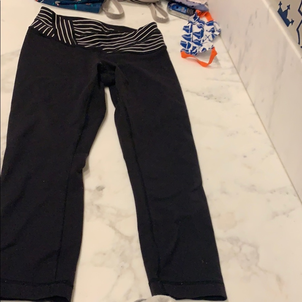 Lulu Cropped Wunder Under Reversible